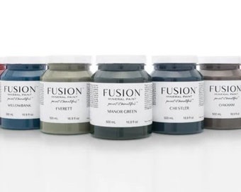 Fusion Mineral Paint New Colors 1 oz/37 ml