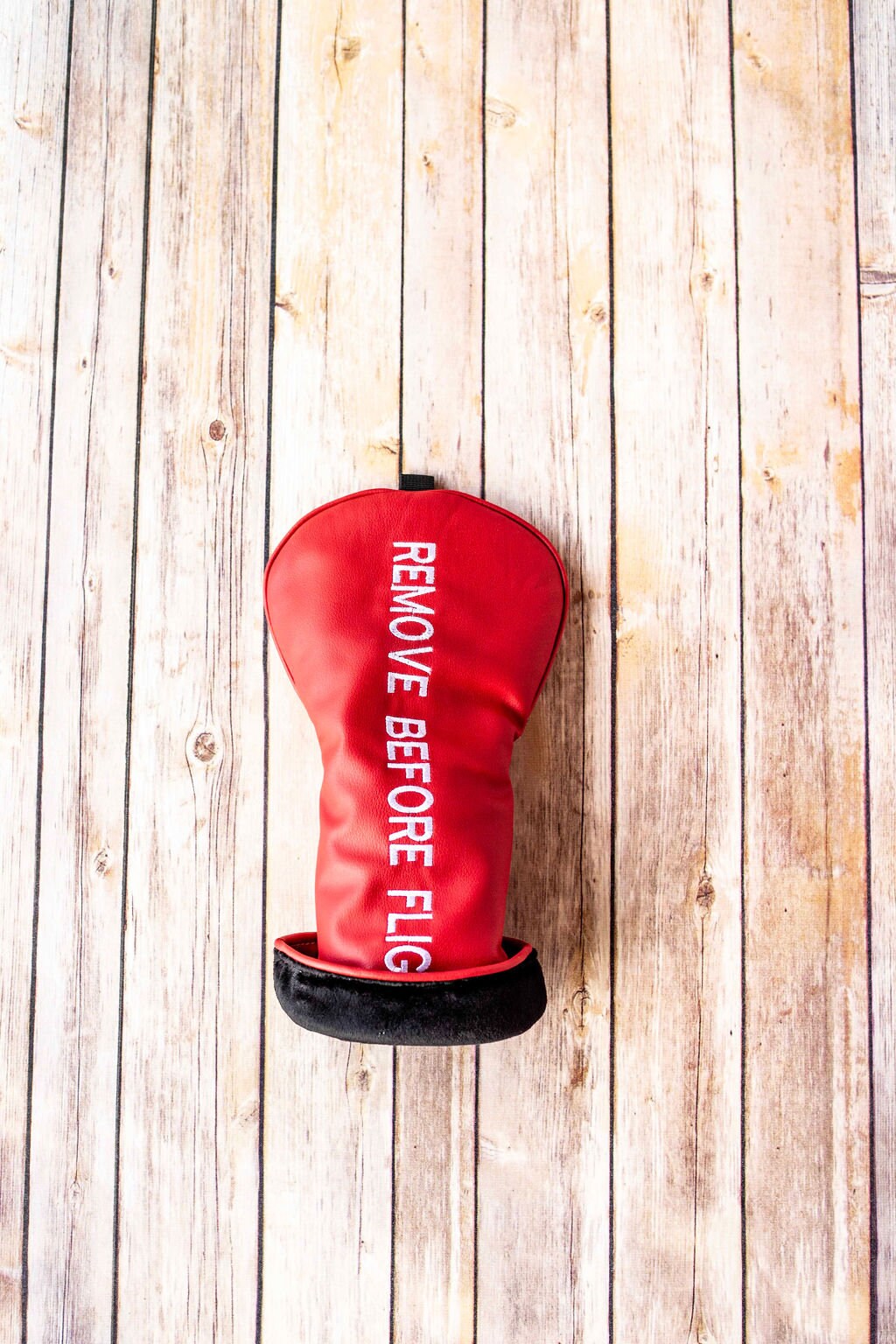 Golf Head Cover Driver Headcover Remove Before Flight Gift Etsy