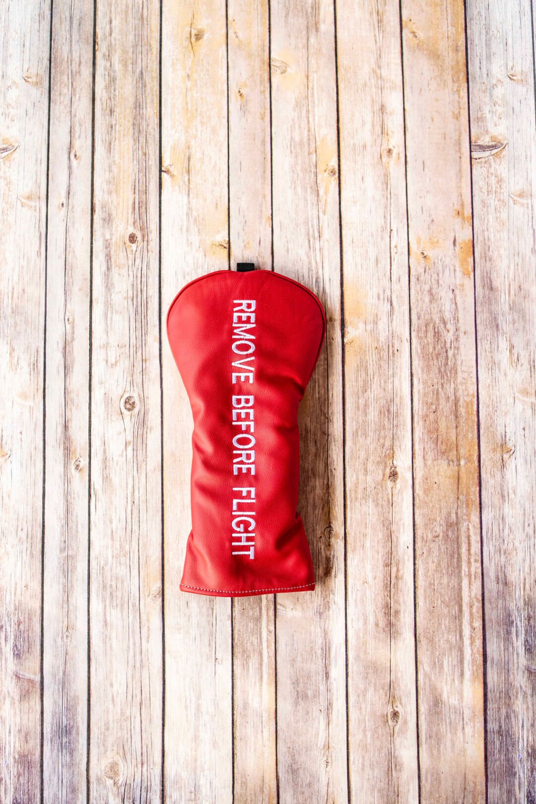 Golf Head Cover Driver Headcover Remove Before Flight Etsy