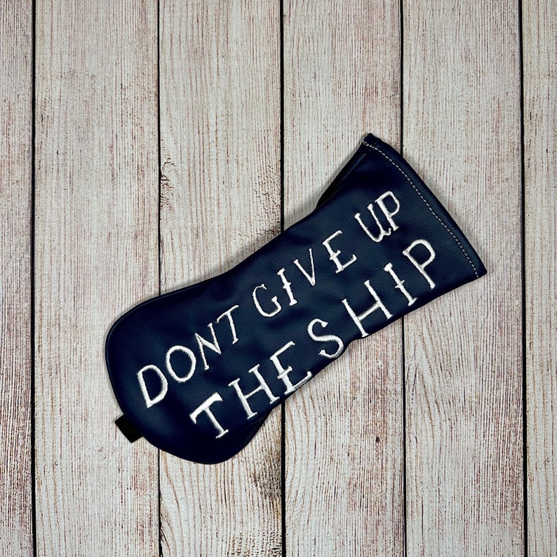 Hybrid Golf Headcover Naval Academy dont Give up Etsy