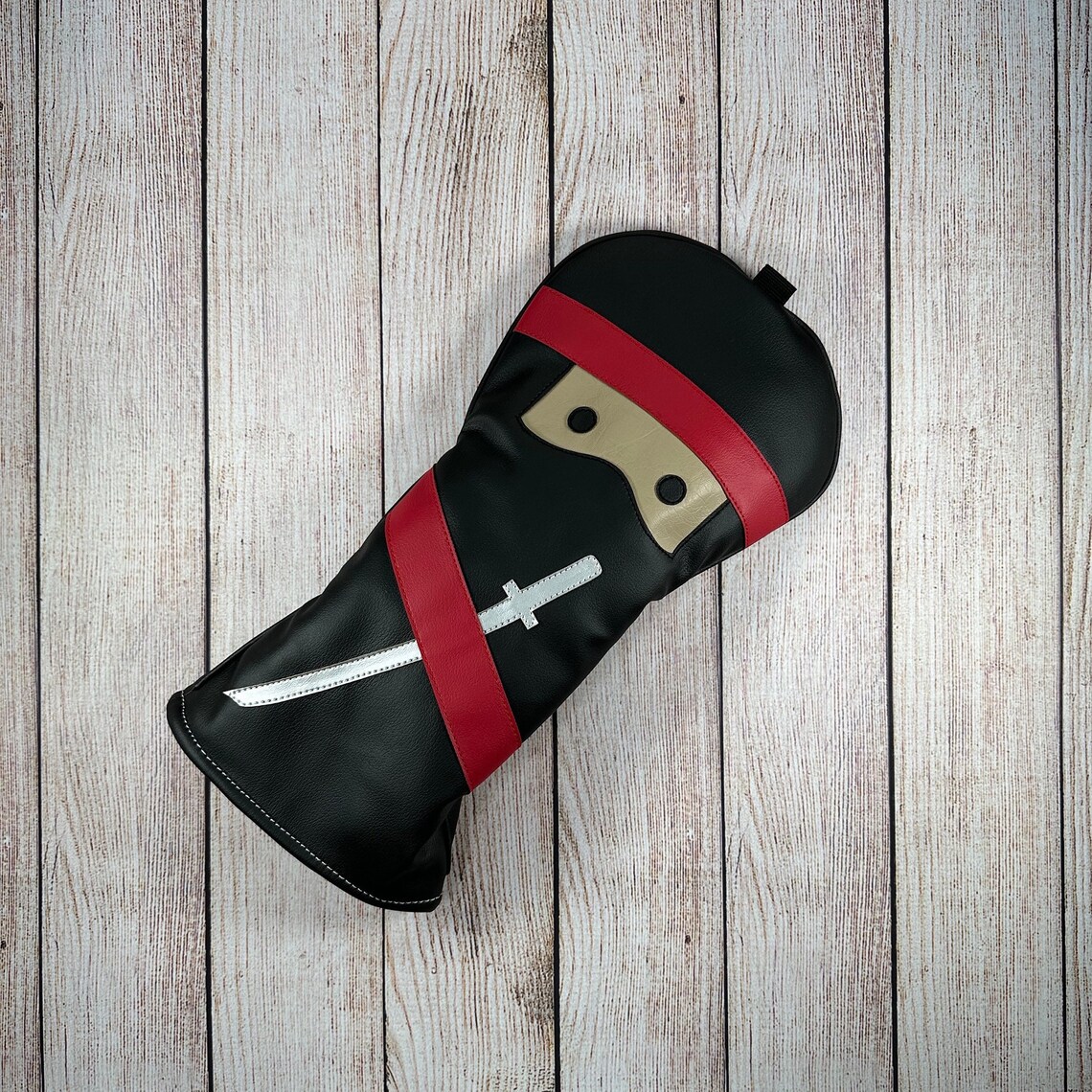 Driver Golf Headcover Ninja Headcover Custom Handmade Etsy