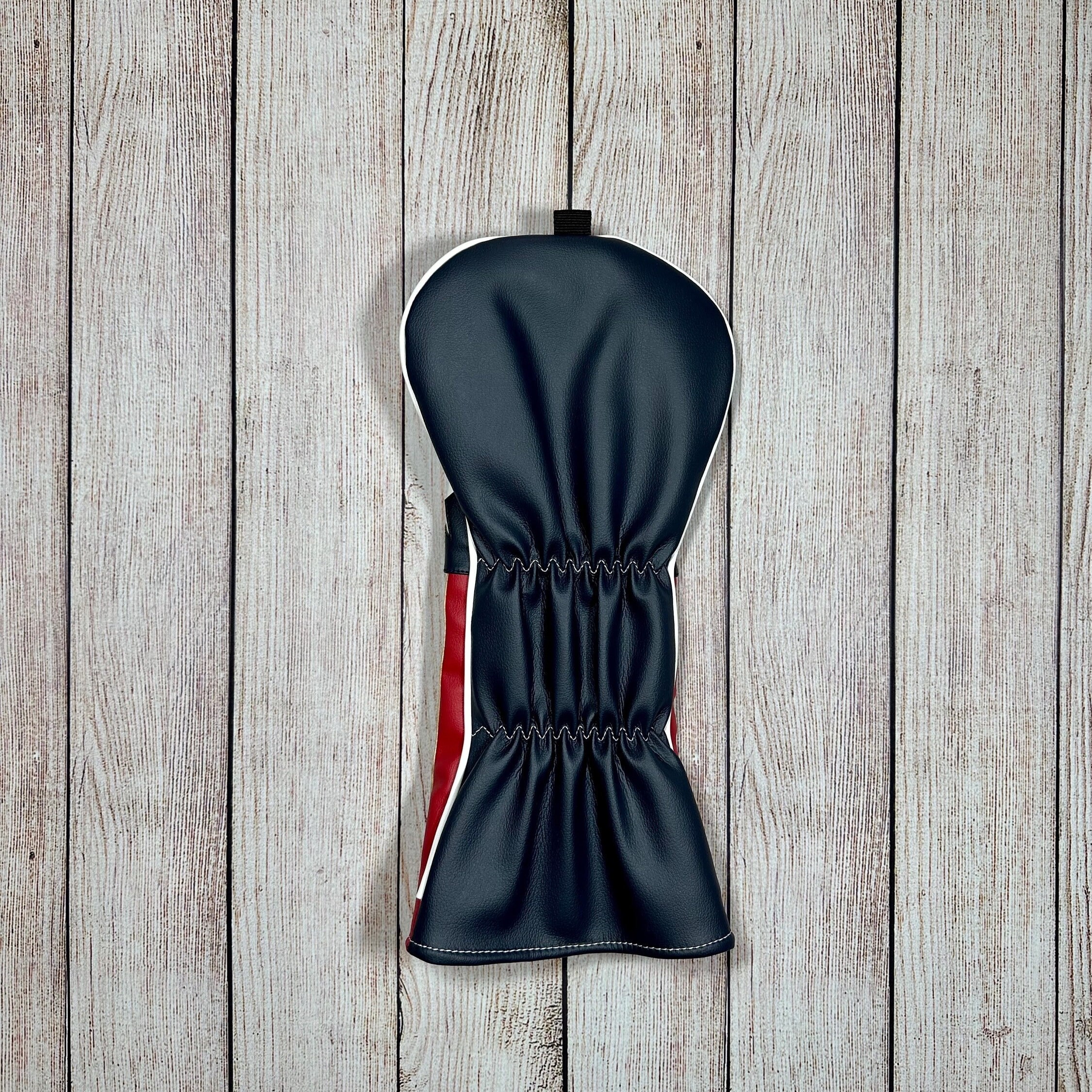 Driver Golf Headcover Motorcycle Helmet USA Custom Etsy