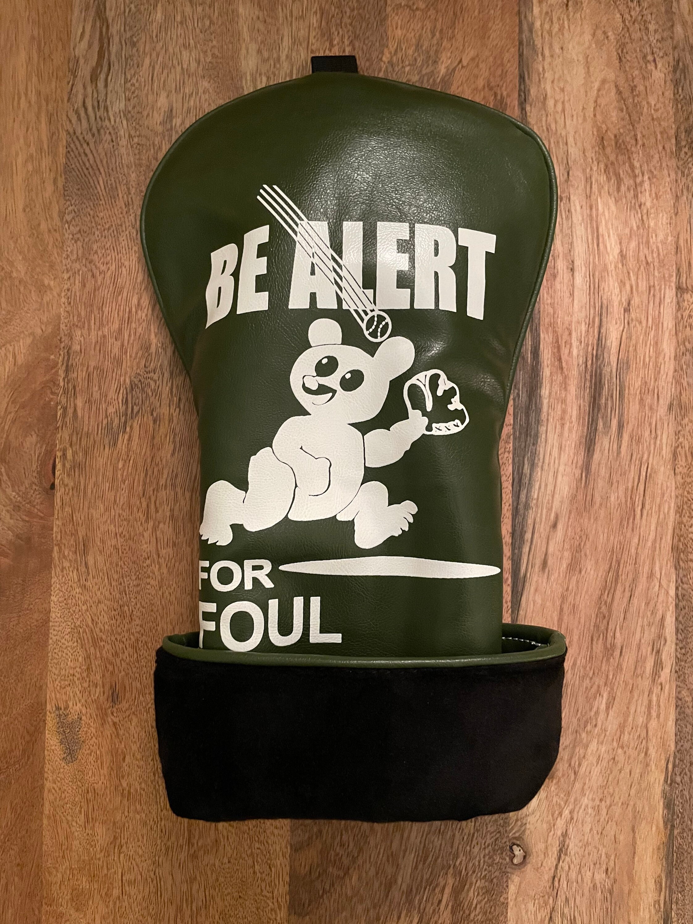 Chicago Cubs Golf Driver Head Cover Be Alert for Foul Balls Etsy UK