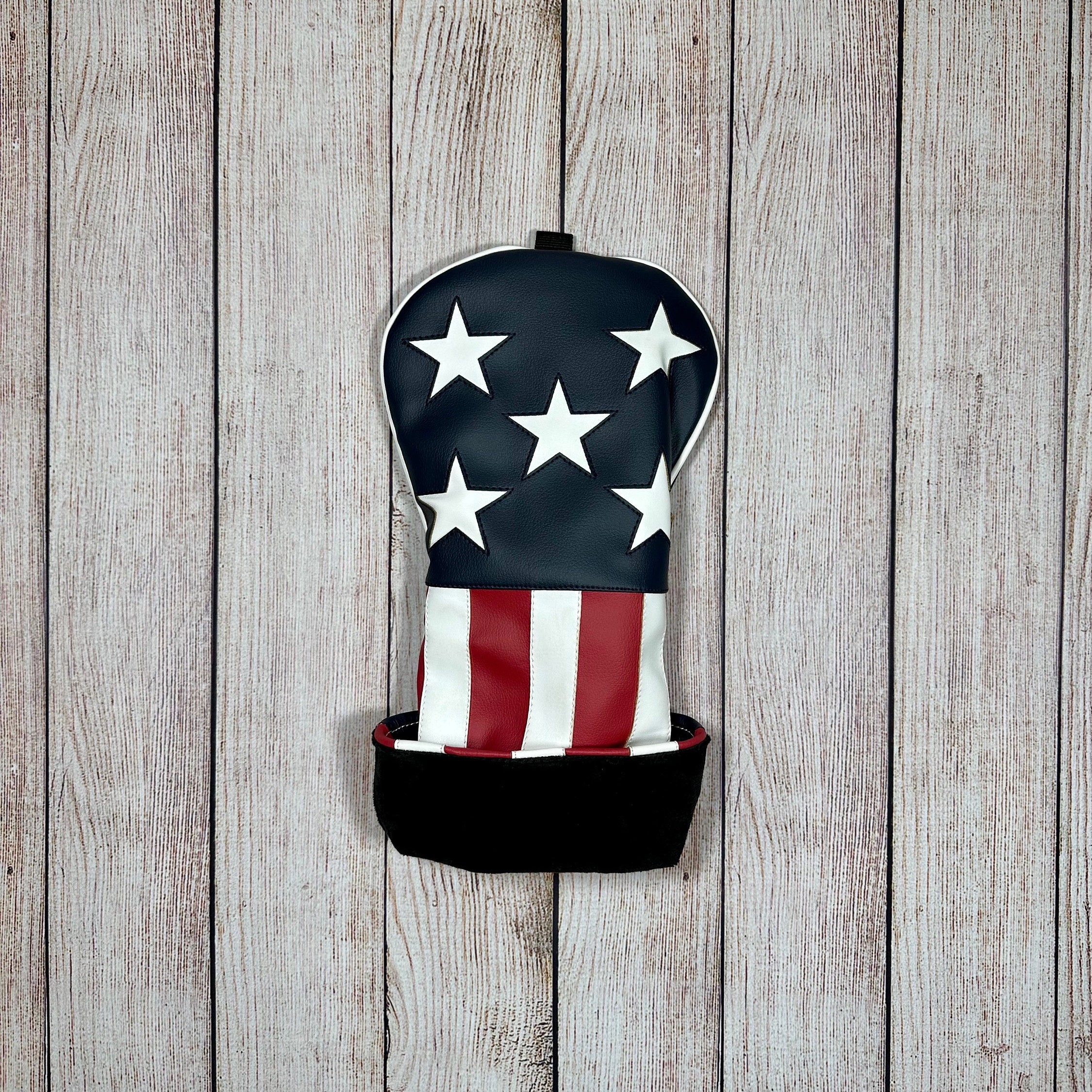 Driver Golf Headcover Motorcycle Helmet USA Custom Etsy