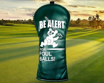 Copritesta Per Mazze Da Golf In Peluche: Simpatici Animaletti Per Driver E Legno – Regalo Divertente Per Uomini E Donne