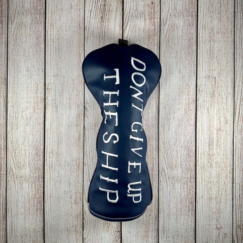 Driver Golf Headcover Naval Academy dont Give up the Ship US Navy