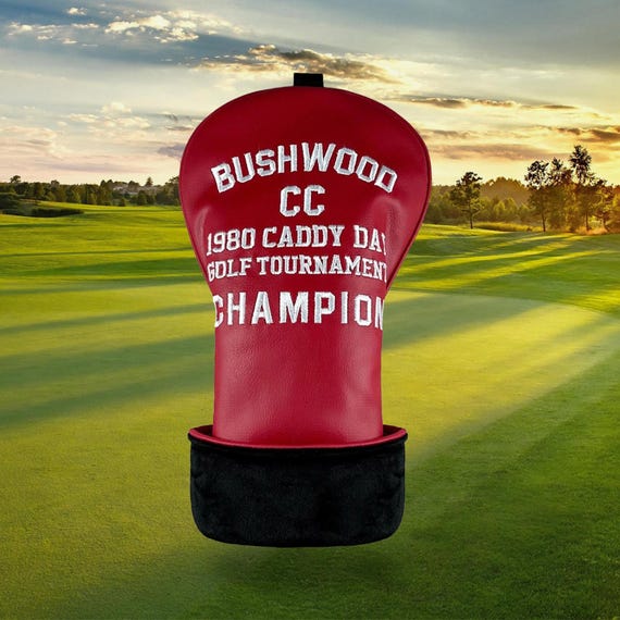 Bushwood CC Fairway Wood Cover | 1980 Caddy Day Champion | Funny