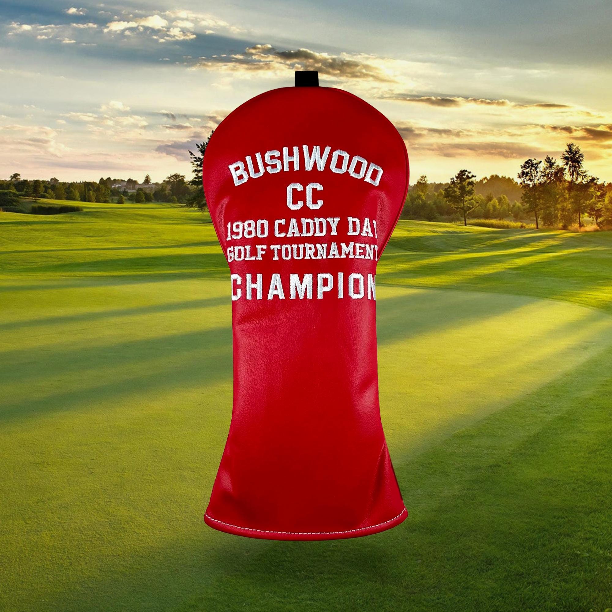 Bushwood CC Driver Headcover | 1980 Caddy Day Champion | Funny