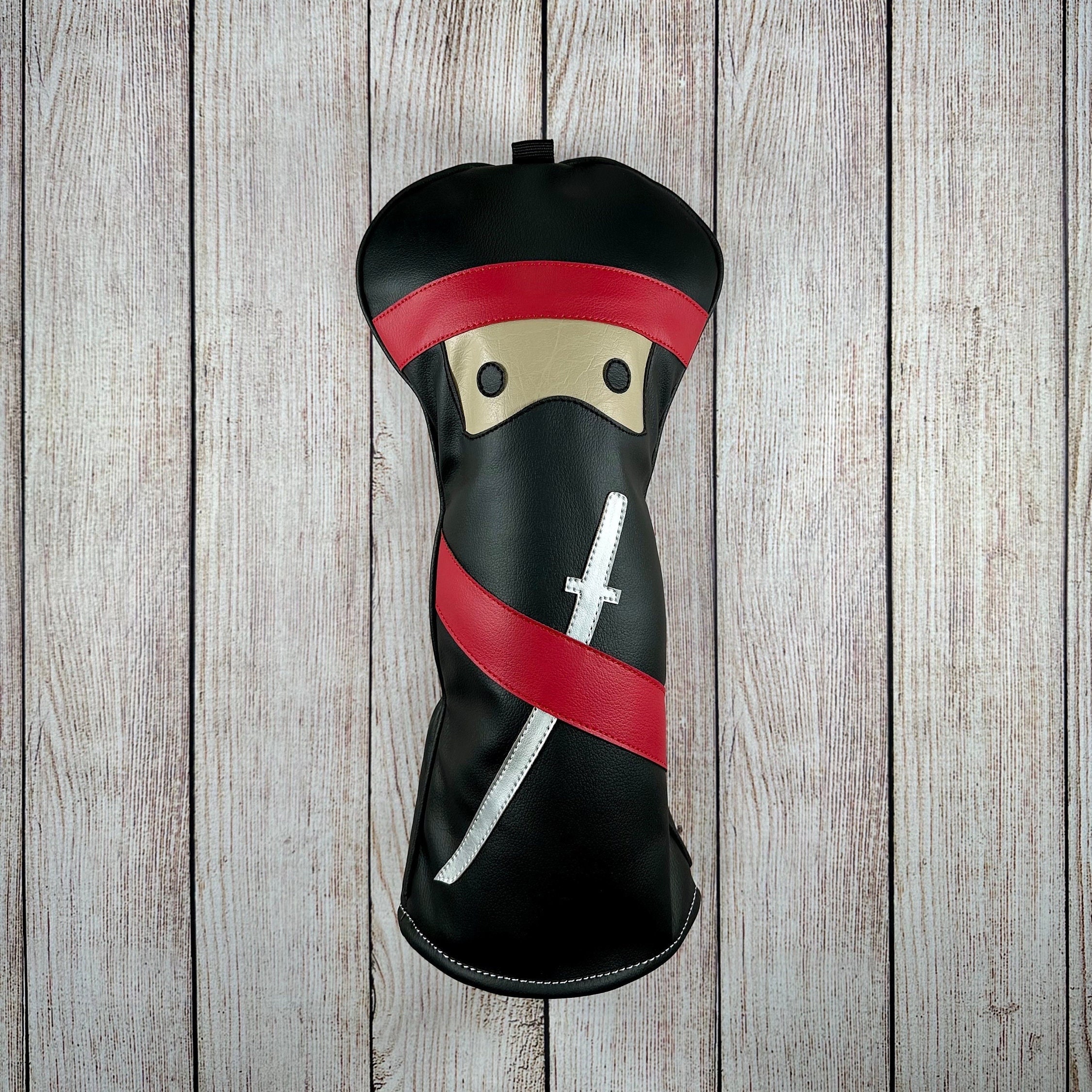 Driver Golf Headcover Ninja Headcover Custom Handmade Etsy