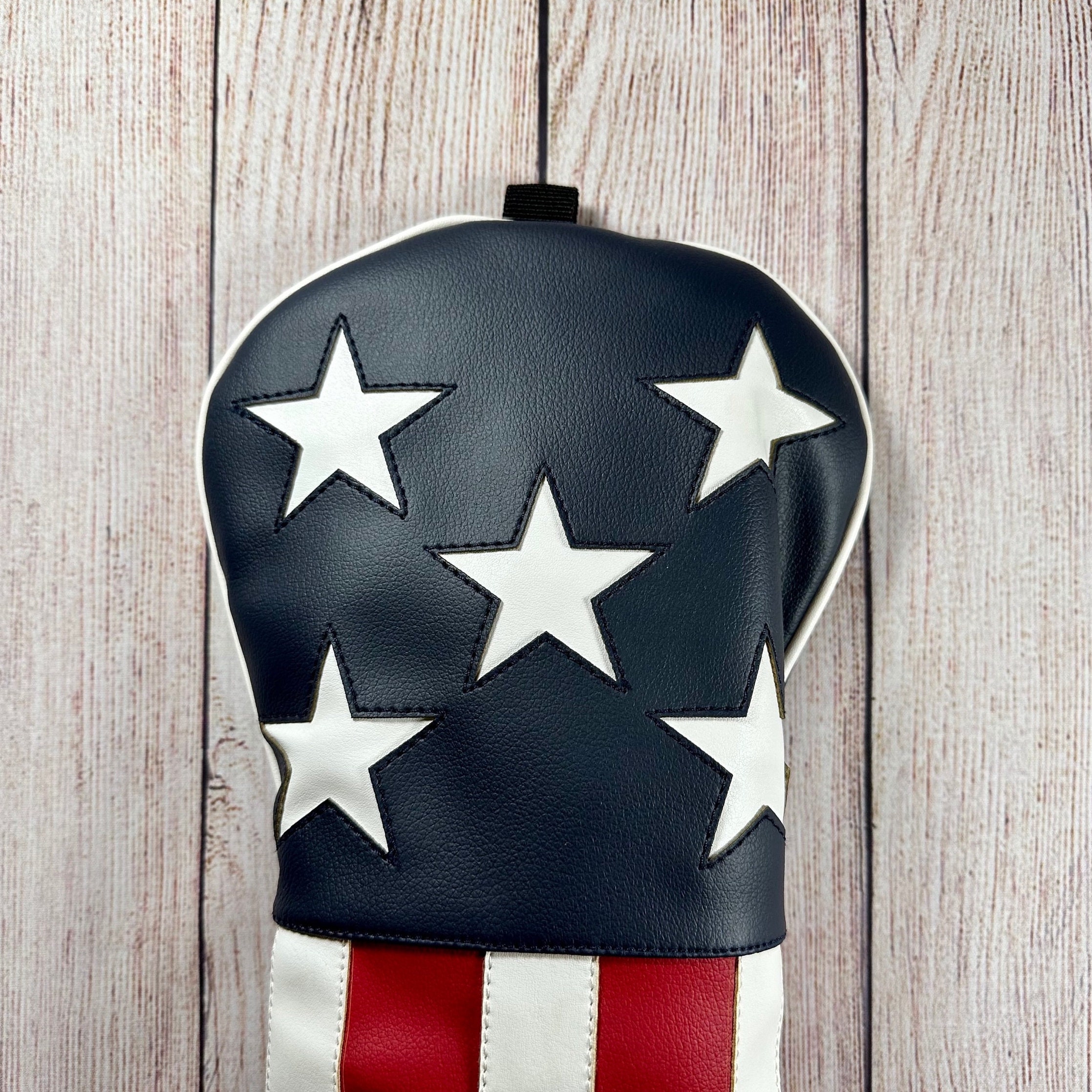 Driver Golf Headcover Motorcycle Helmet USA Custom Etsy