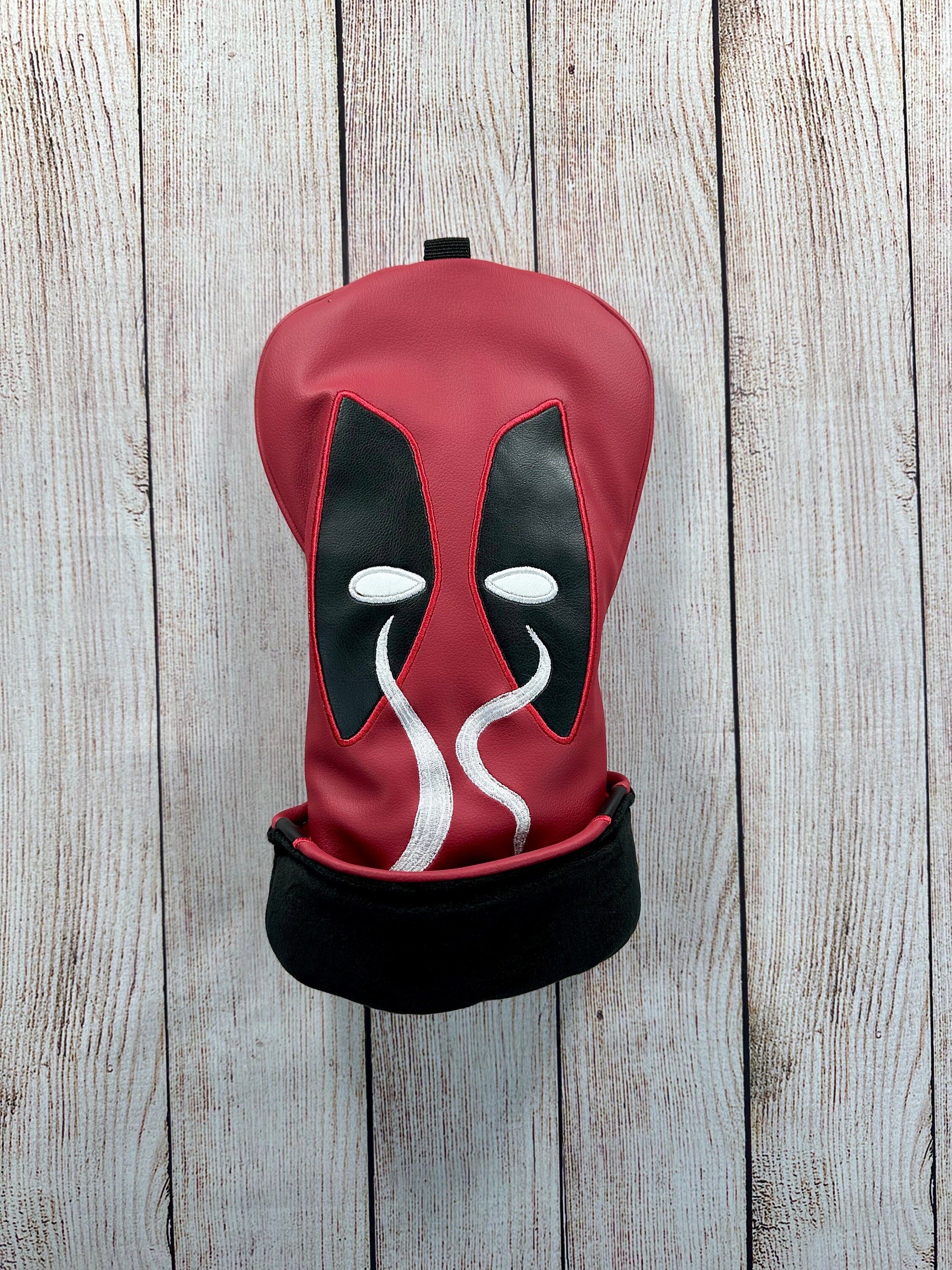 Super Hero Golf Head Cover Custom Handmade Etsy