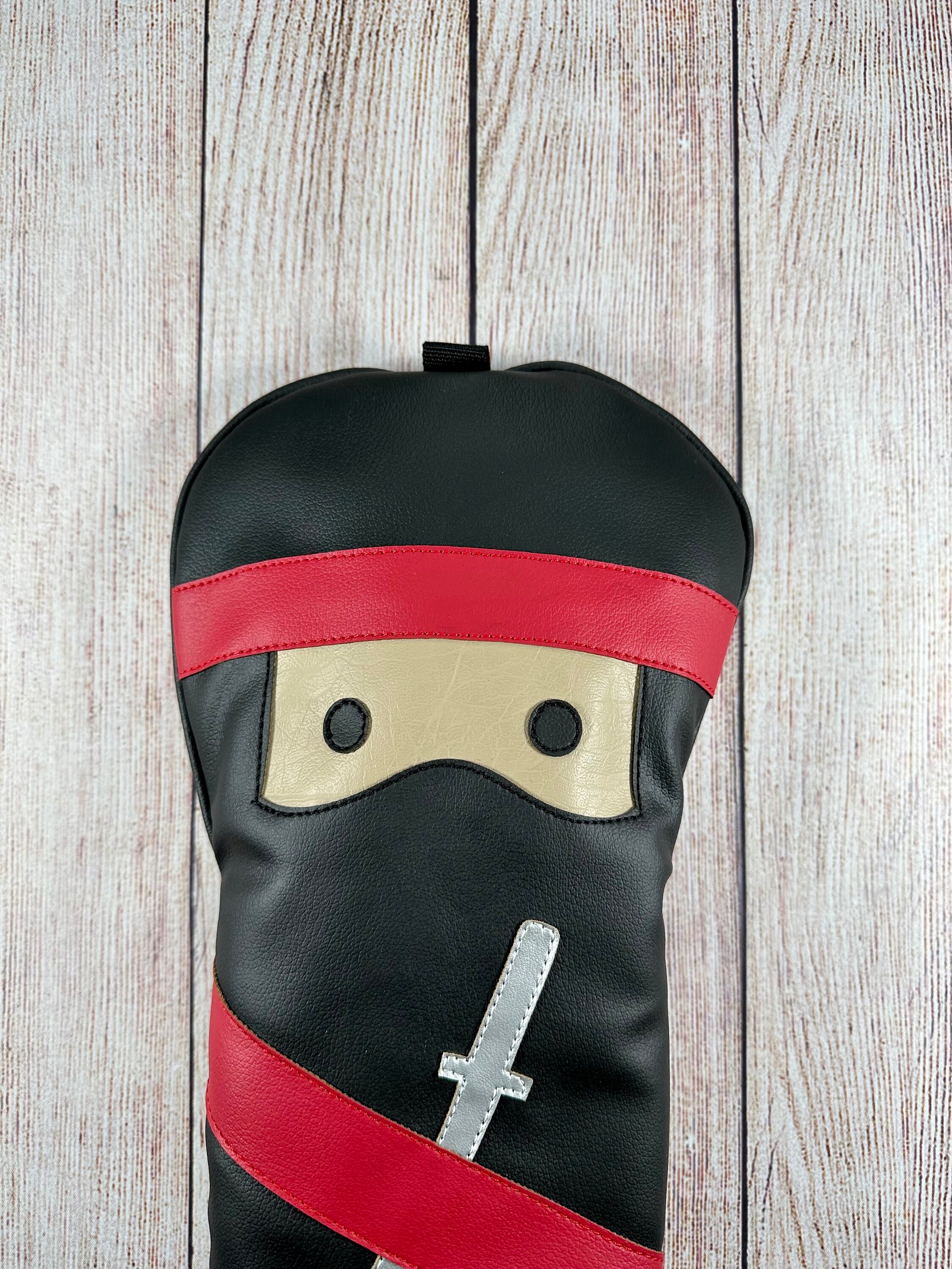 Driver Golf Headcover Ninja Headcover Custom Handmade Etsy