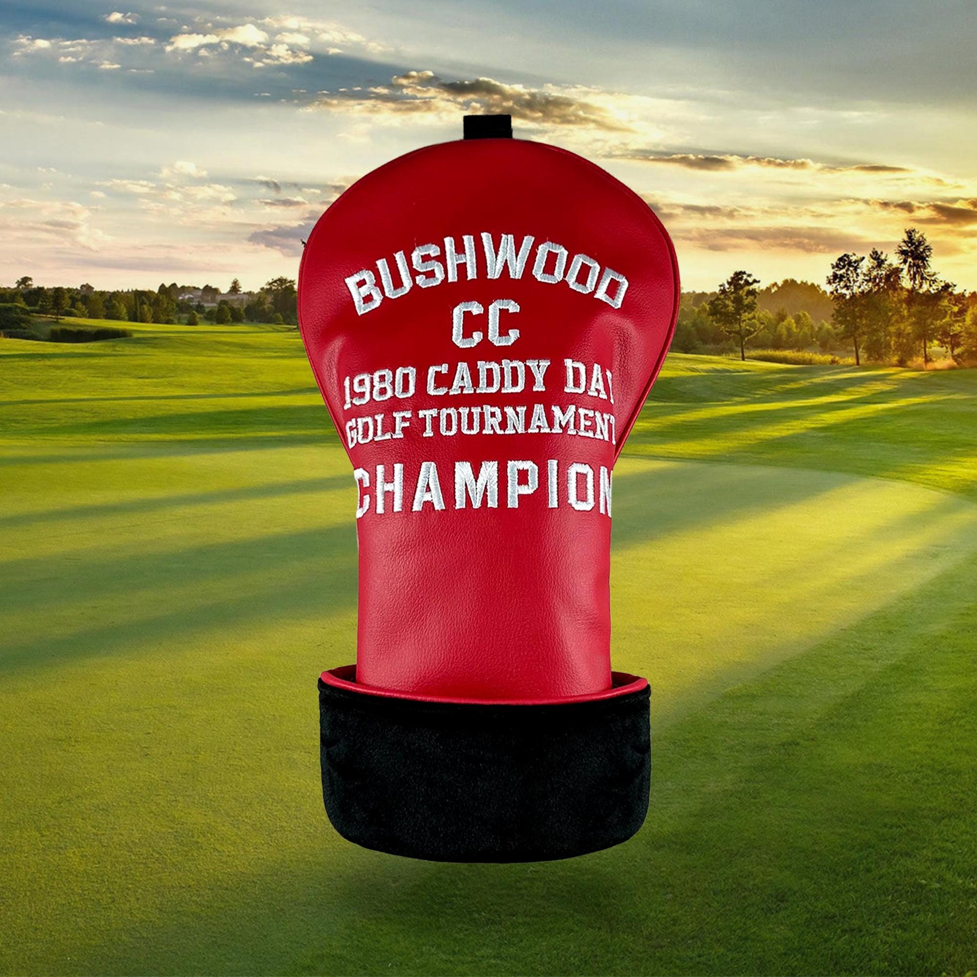 Bushwood CC Driver Headcover | 1980 Caddy Day Champion | Funny