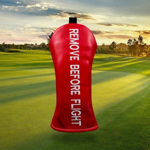 Remove Before Flight Hybrid Golf Club Cover: Air Force Aviation Gift
