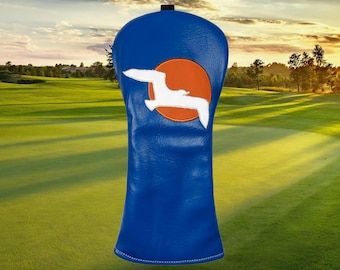 Martha's Vineyard Secession Flag Golf Driver Headcover