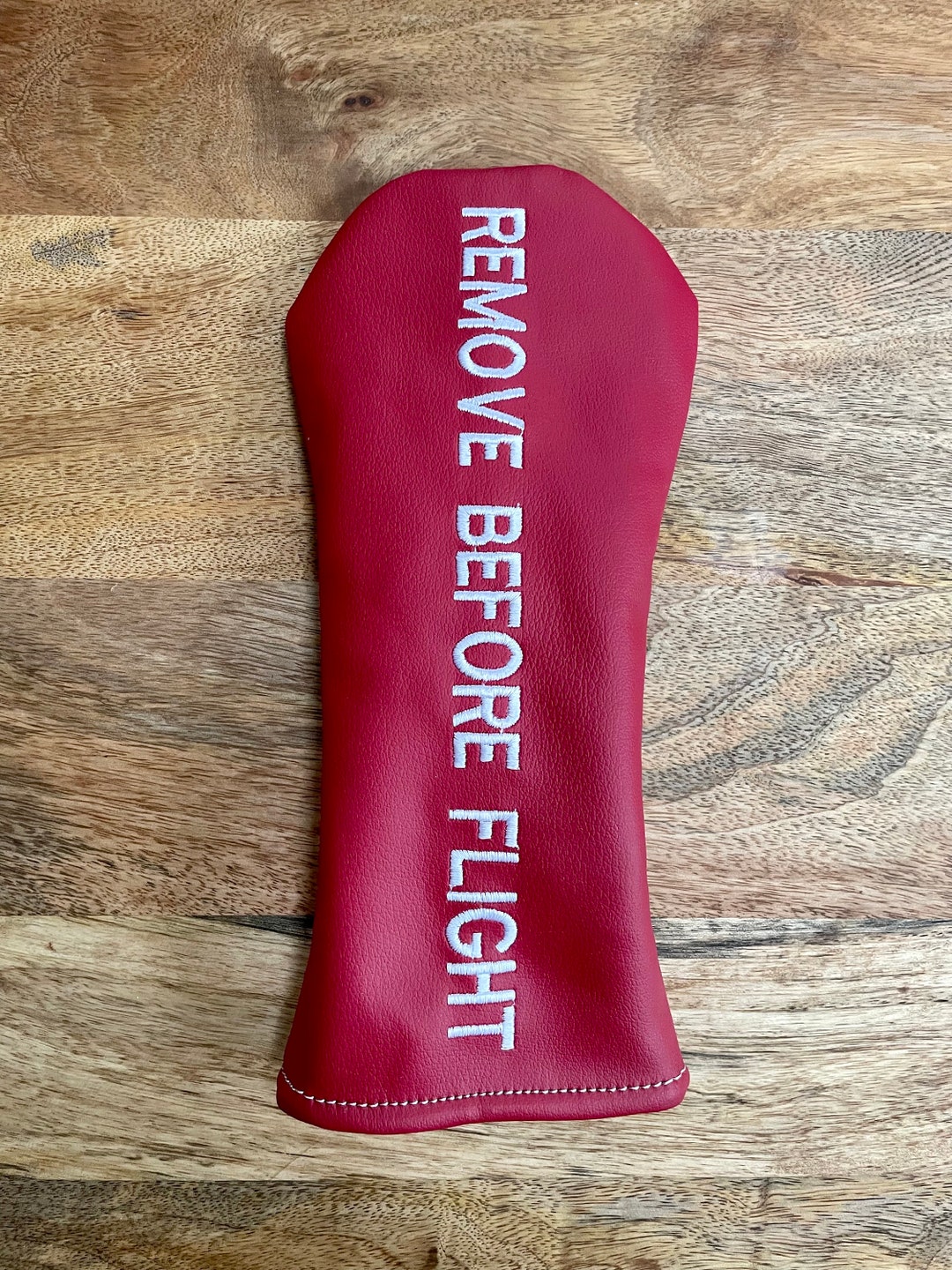 Golf Head Cover Hybrid Headcover Remove Before Flight Etsy