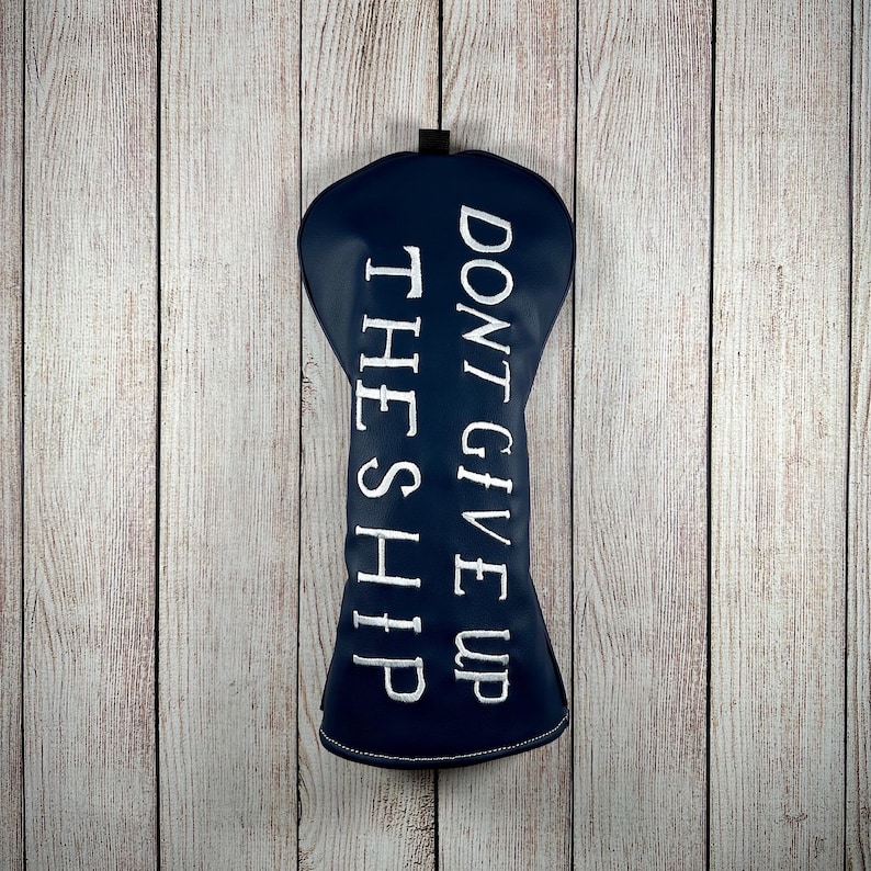 Driver Golf Headcover Naval Academy dont Give up Etsy