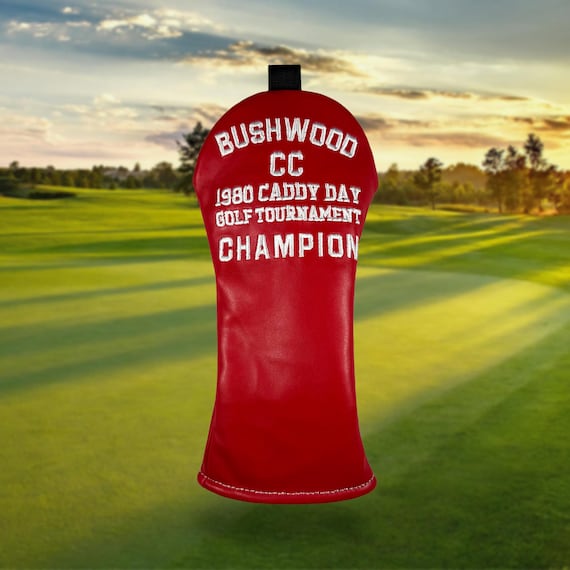 Bushwood CC Hybrid Cover | 1980 Caddy Day Champion | Funny Golf Gift for Dad | Golf Gift for Men | Retro Golf Gift | Golf Movie Gift