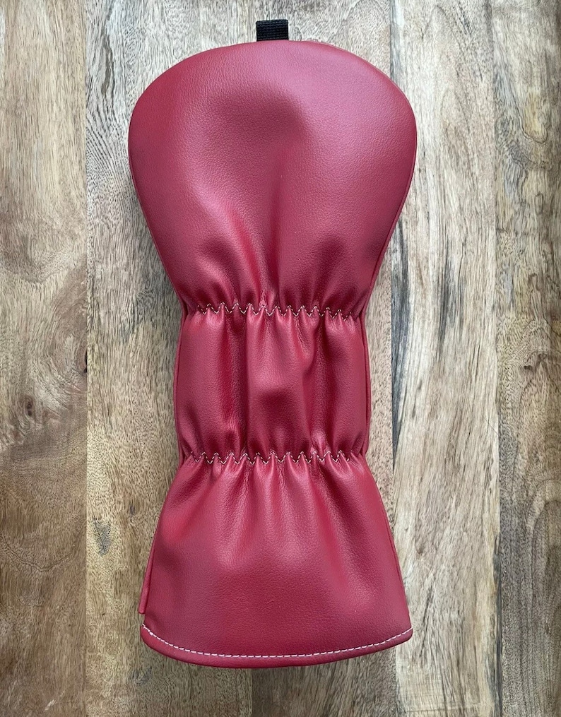 Golf Head Cover Driver Headcover Remove Before Flight Etsy