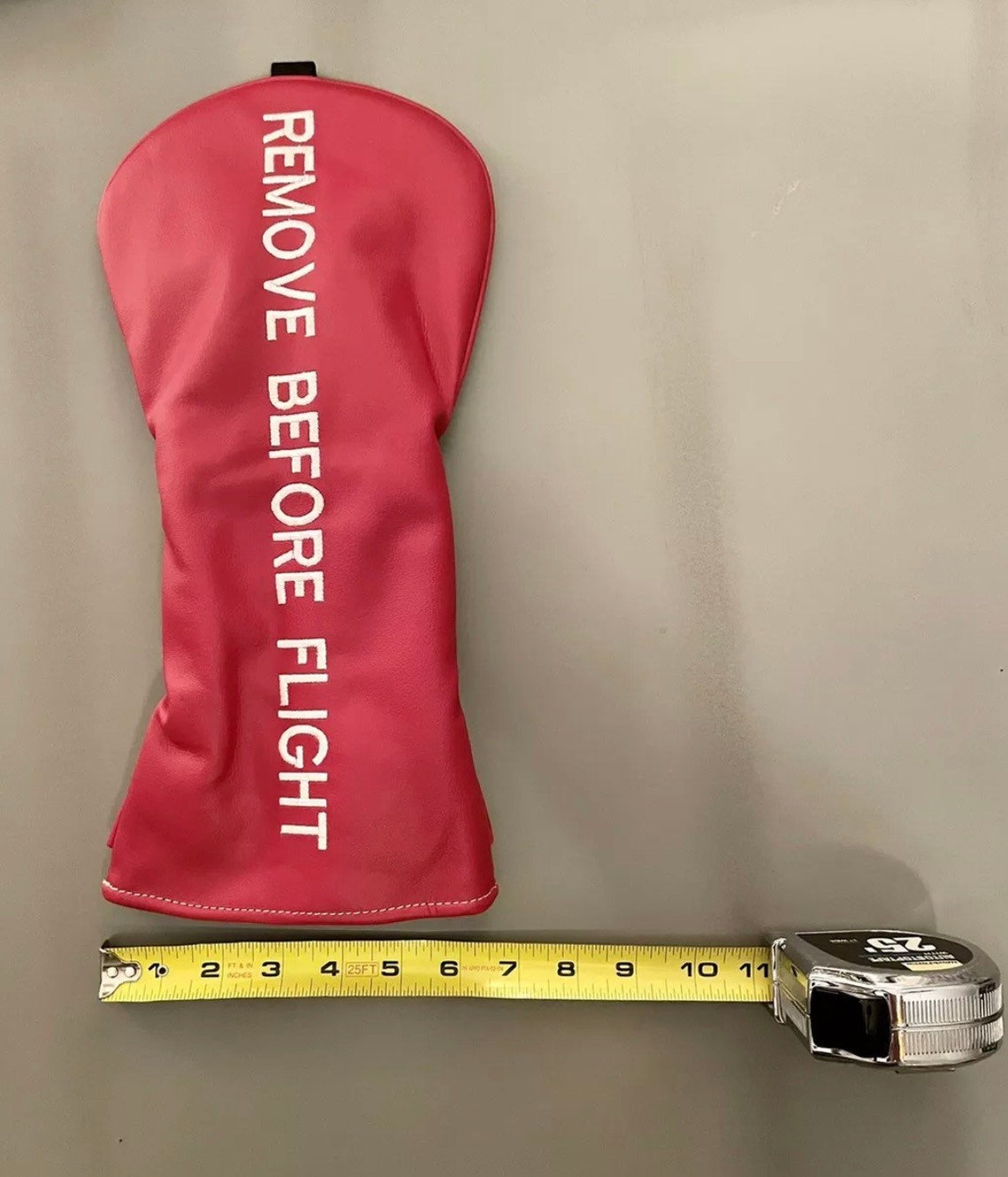 Golf Head Cover Driver Headcover Remove Before Flight Etsy Canada