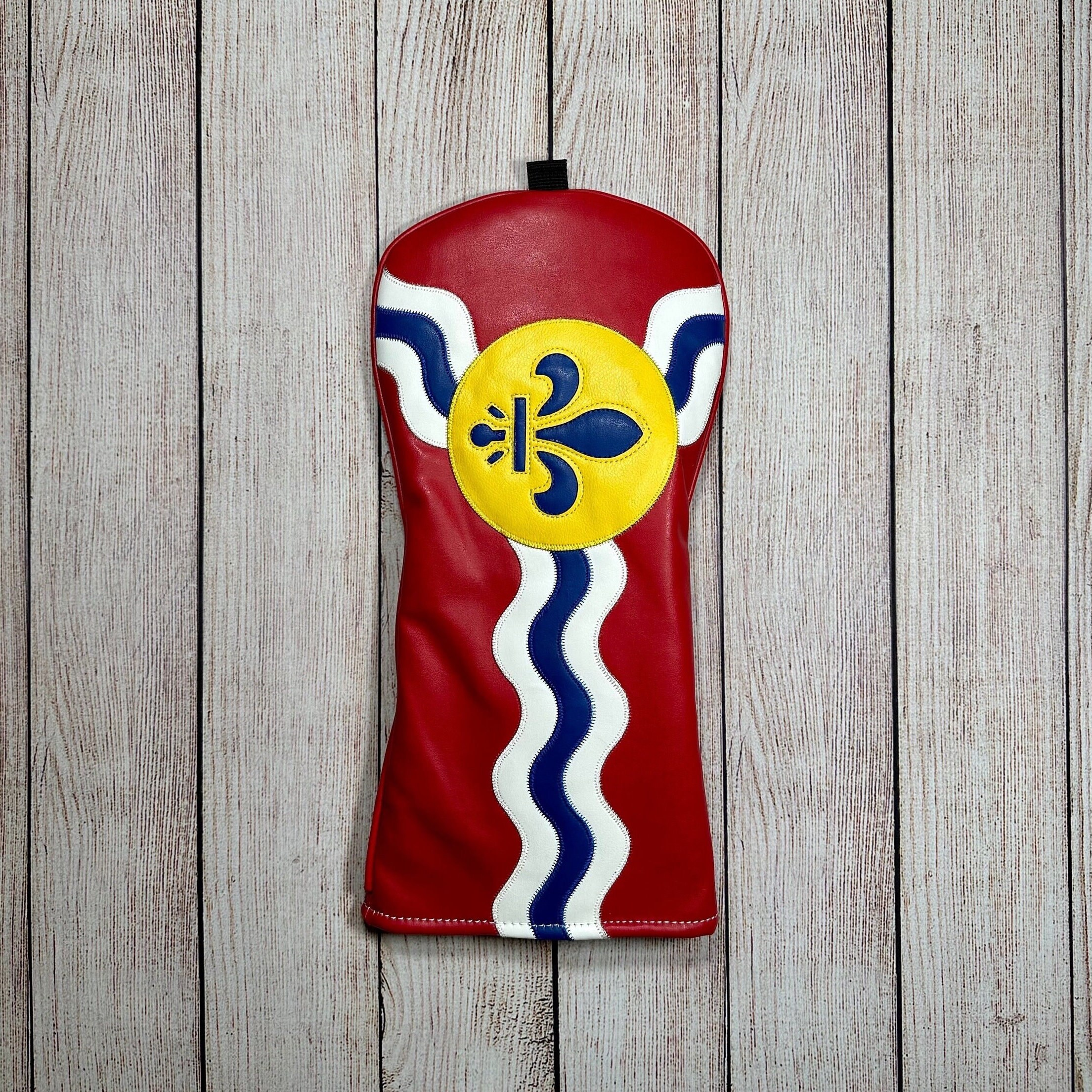 Driver Golf Headcover St. Louis Flag Golf Gift for a Golfer St. Louis