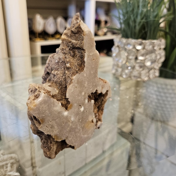 Pink Amethyst, Druzy Pink, Druzy Amethyst, Healing Crystal, Home Decor, Gift (51)