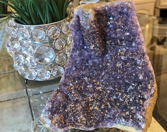 Amethyst, Druzy Amethyst, Healing Crystal, Home Decor, Gift (2/23-143)