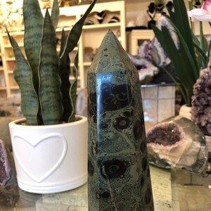 Kambaba Tower, Kambaba, Kambaba Pillar, Kambaba Point, Healing Stone, Crystal, Home Decor, Office Deoc (117)