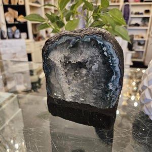Amethyst, Cave, Cathedral, Amethyst Geode, Healing Crystal, Home Decor, Gift (22)