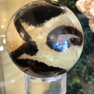Septarian Sphere, Septarian Orb, Dragon Stone, Septarian, Healing Stone, Home Decor