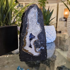 Amethyst, Cave, Cathedral, Amethyst Geode, Healing Crystal, Home Decor, Gift (32)