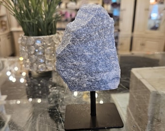Sodalite, Blue Crystal, Healing Crystal, Home Decor, Gift (134)