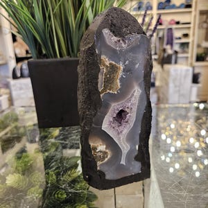 Amethyst, Cave, Cathedral, Amethyst Geode, Healing Crystal, Home Decor, Gift (25)