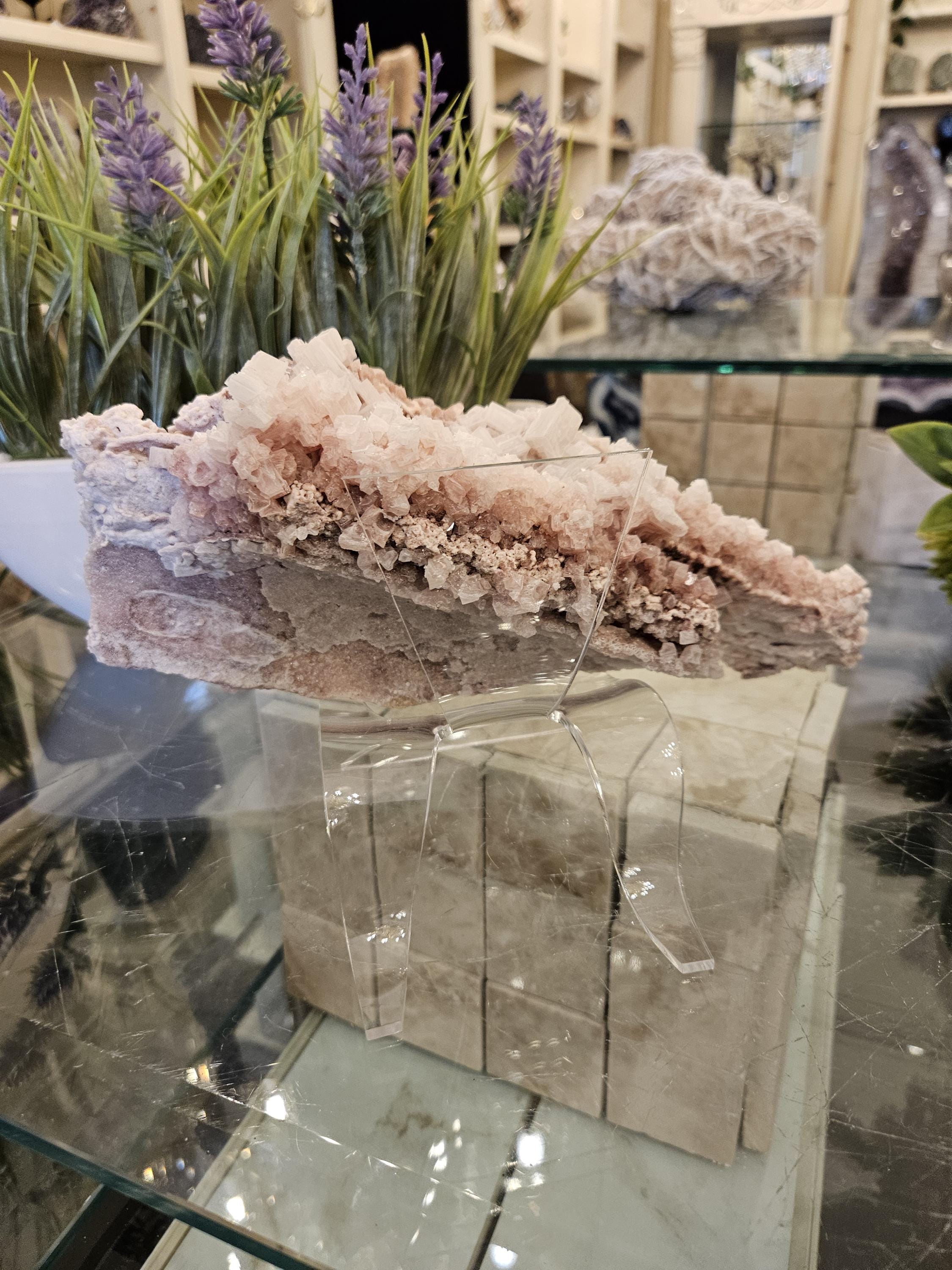 Halite, HaIite Crystal, Healing Crystal, Home Decor, Gift (05)
