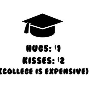 College is Expensive Onesie Cut File