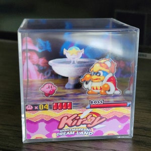 Diorama del Rey Dedede de Kirby: Pesadilla en Dreamland