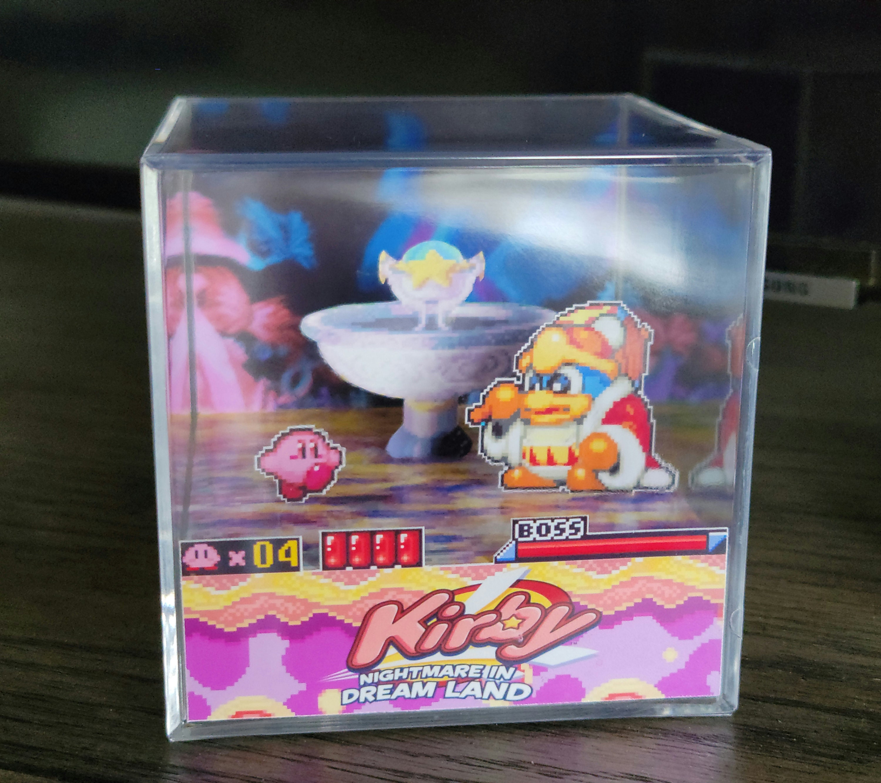 Kirby Nightmare in Dreamland King Dedede Diorama Etsy