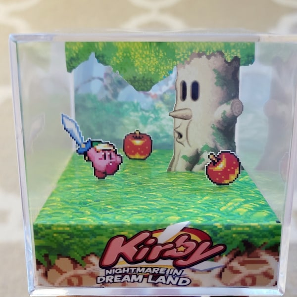 Kirby Nightmare In Dreamland Whispy Woods Diorama