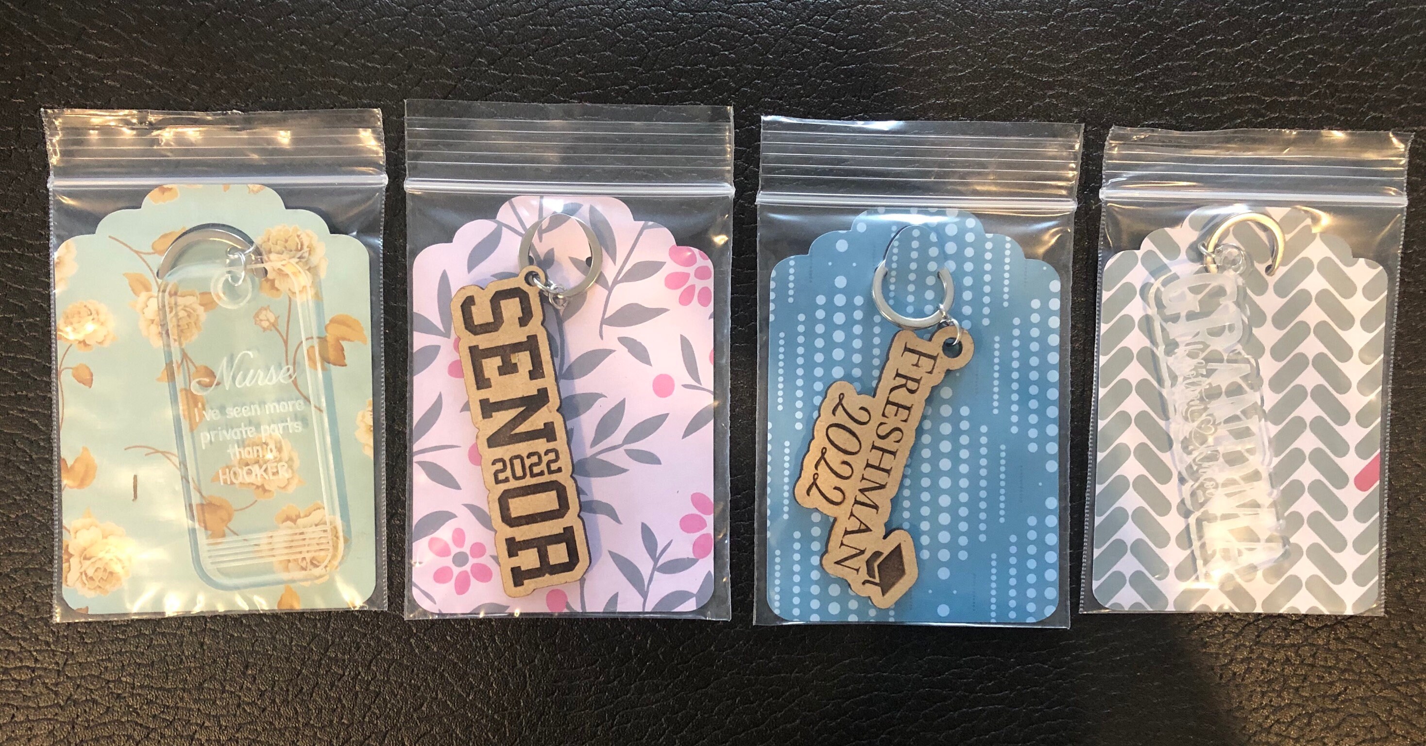 Keychain Card X50 Etsy UK