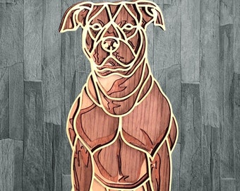 ANI & WOOD Amazing Pitbull Dog-Womens Running Shoes ANI & WOOD Amazing Pitbull Dog-Womens Running Shoes