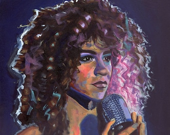 Mariah Carey Art Print