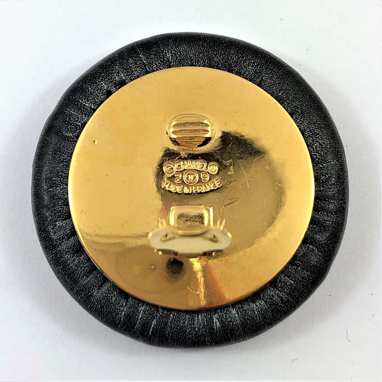 Vintage Chanel Mademoiselle XL Jumbo Single Flap Black Lambskin Gold  Hardware