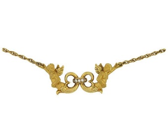 Carrera y Carrera Cherub Pendant