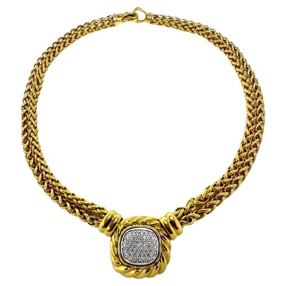 David yurman 2024 choker necklace