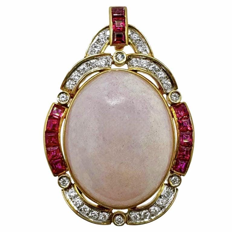 Nuovo Ciondolo Giada Lavanda Oro Giallo Solido 14k Cerchio Nuovo Ciondolo Giada Lavanda Oro Giallo Solido 14k Cerchio