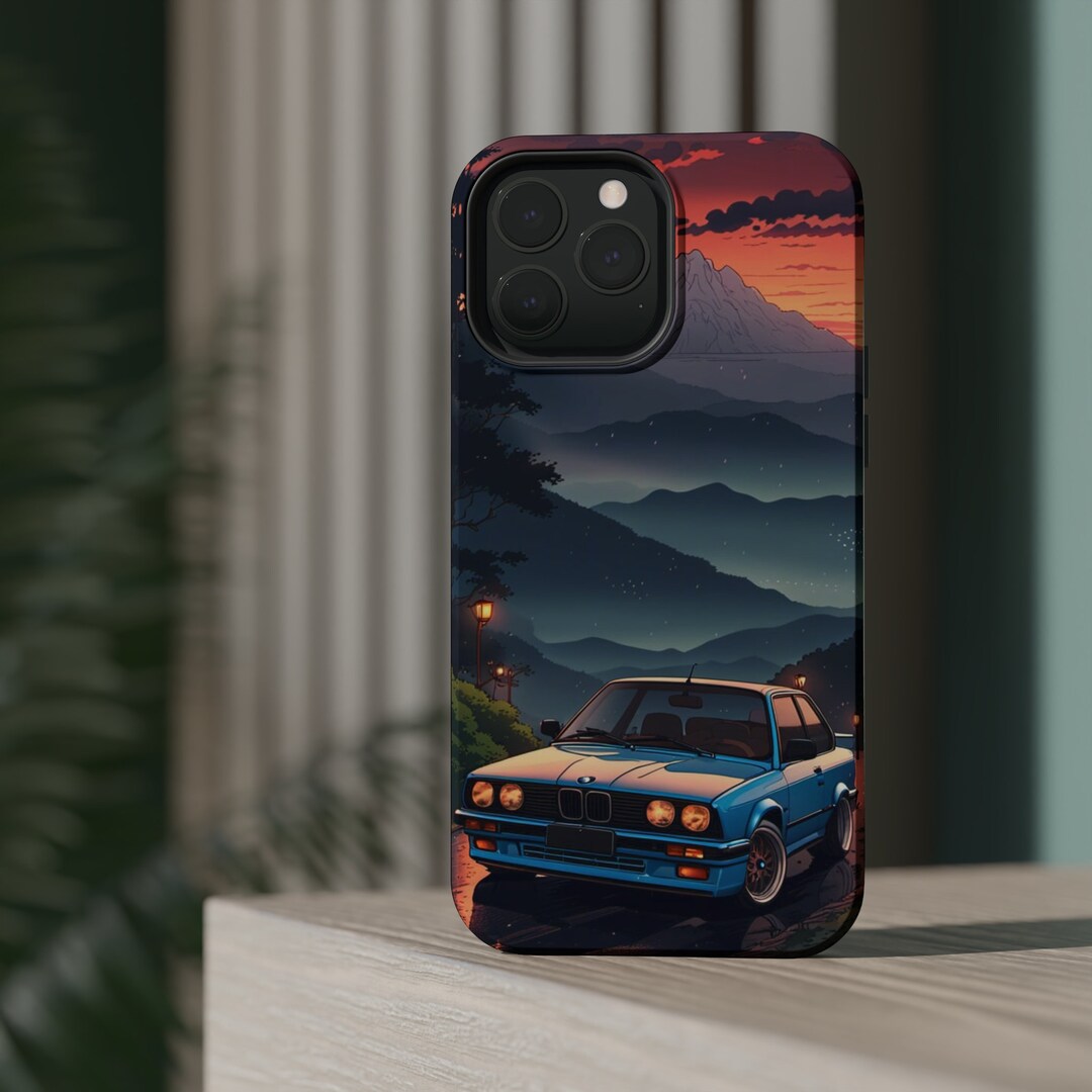 BMW E30 Phone Case Car Phone Case BMW E30 Magsafe Etsy