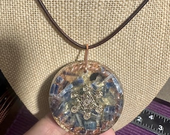 Orgonite and Tensor Ring Pendants