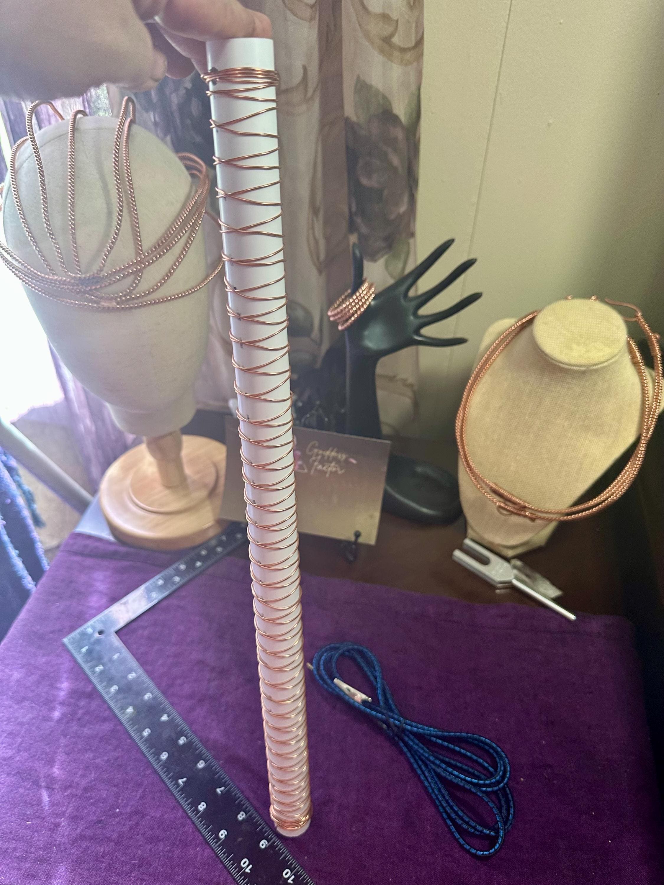 Caduceus Coil or Scalar Wave Device for Use With Frequency Devices - Etsy