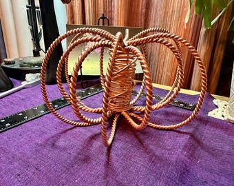 Harmonizador de anel tensor de cobre