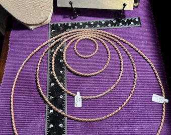 Anel tensor de cobre Lost Cubit
